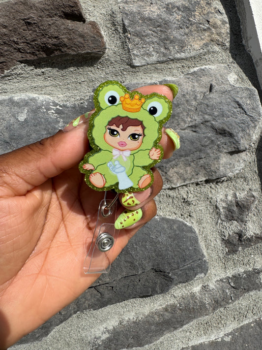Green Bratz baby