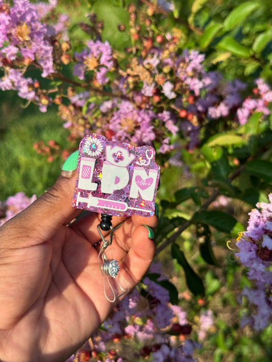 LPN (pink)
