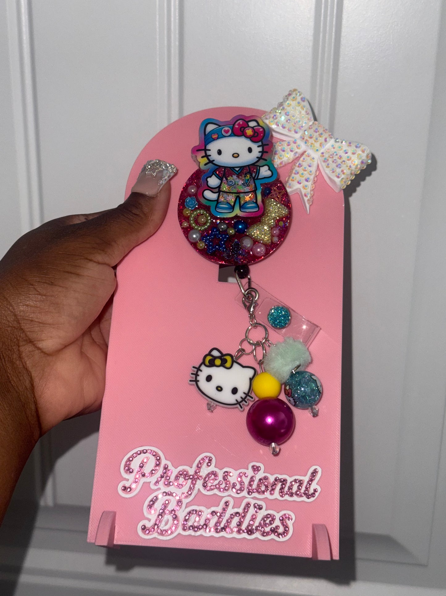 HK medical  boujee junk badge reel