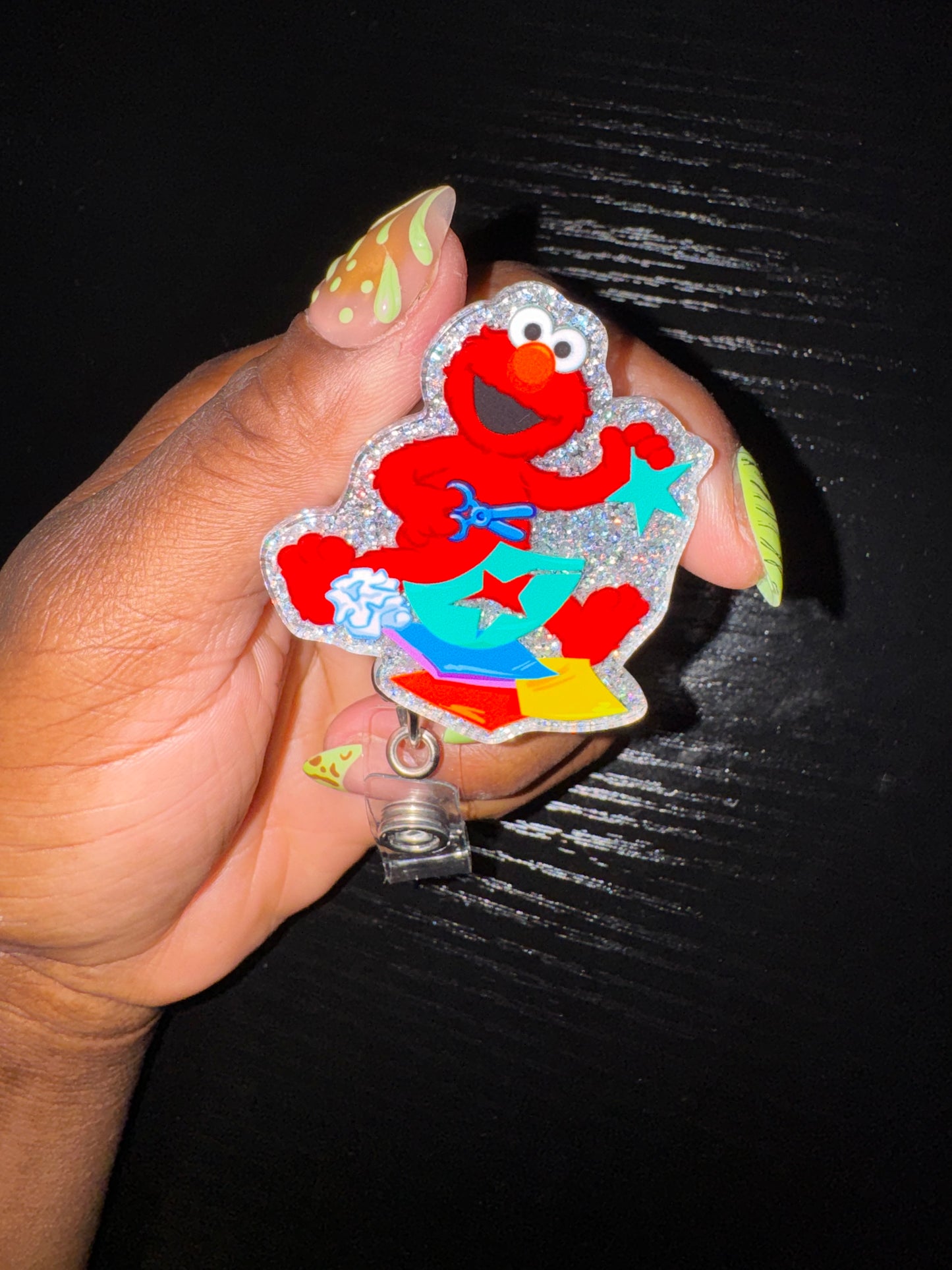 Elmo crafting