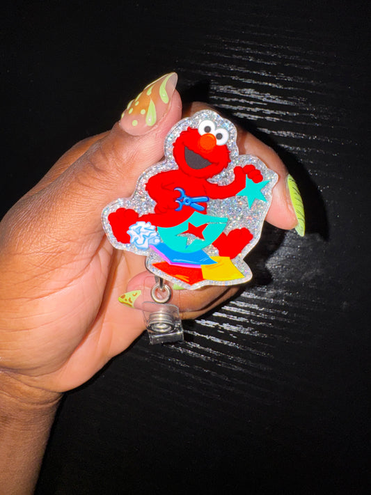 Elmo crafting