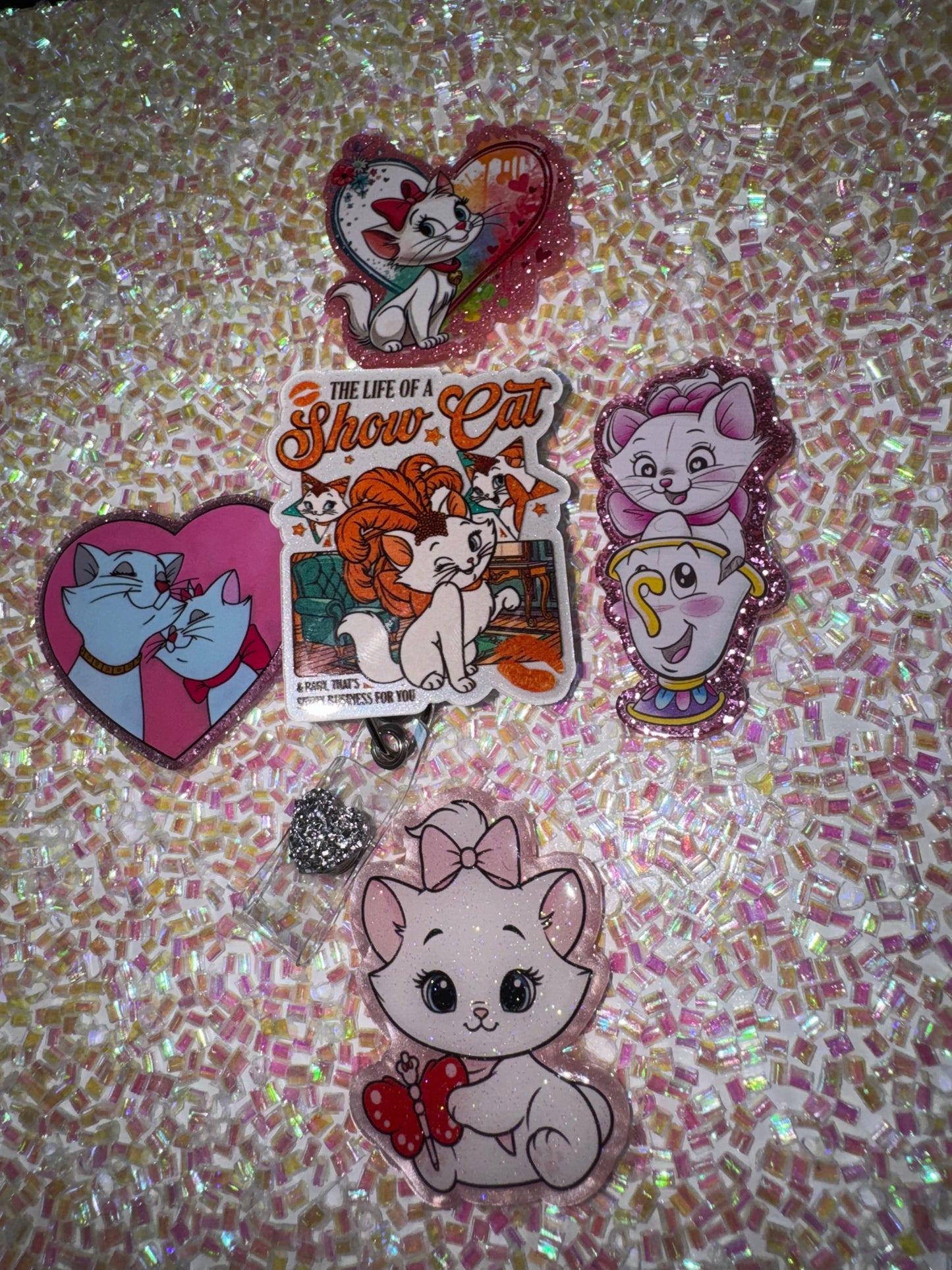 White cat Interchangeable bundle