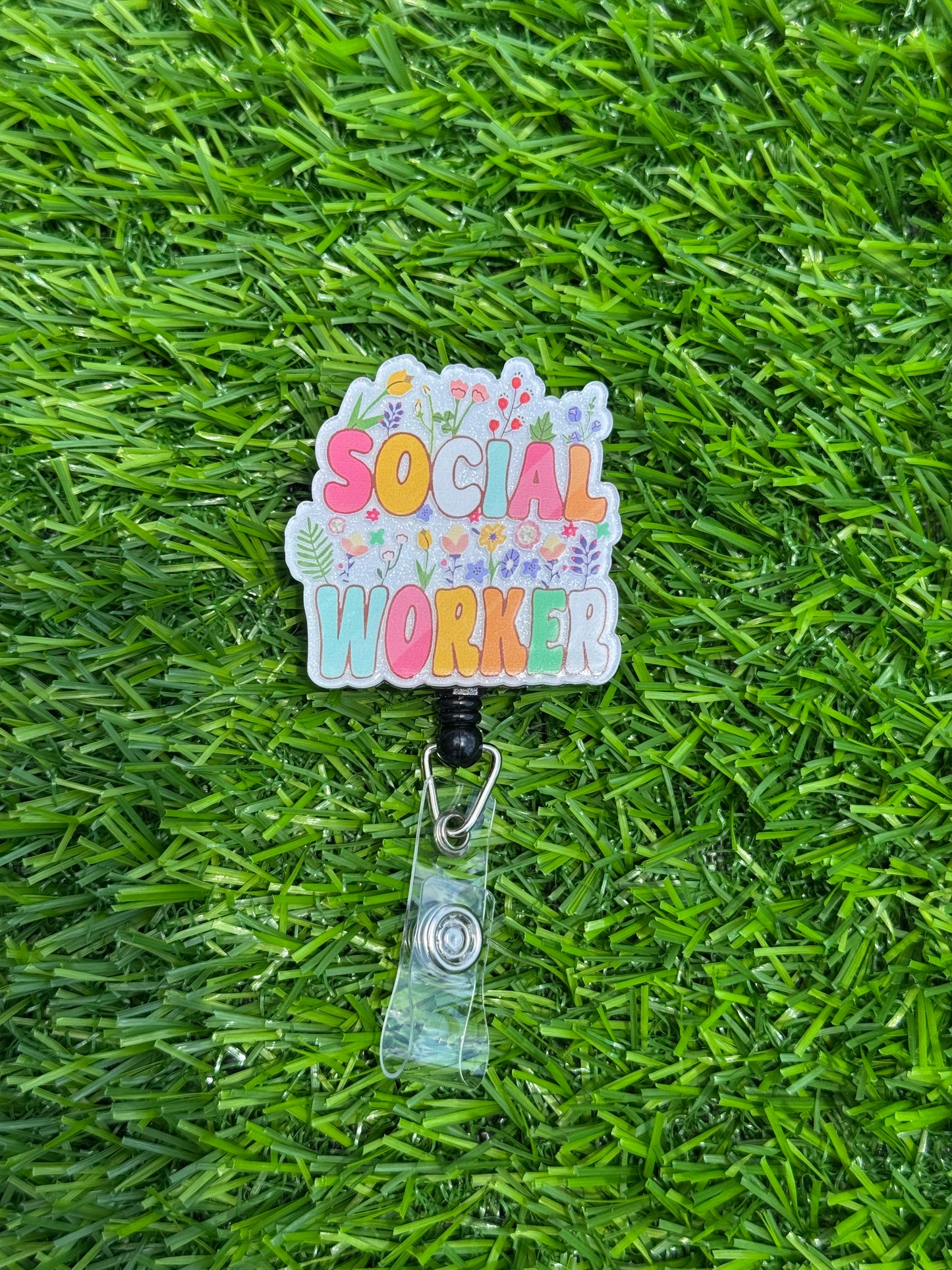 Floral Social worker