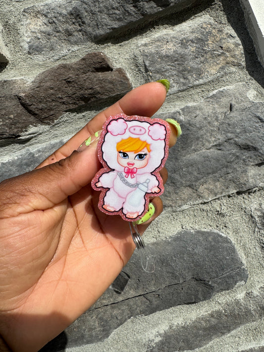 Pink Bratz baby (bottle)