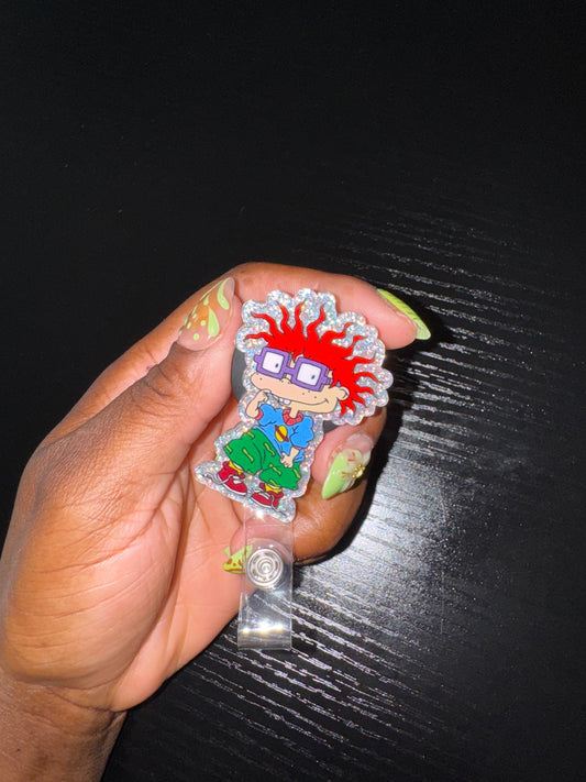 Nervous chuckie