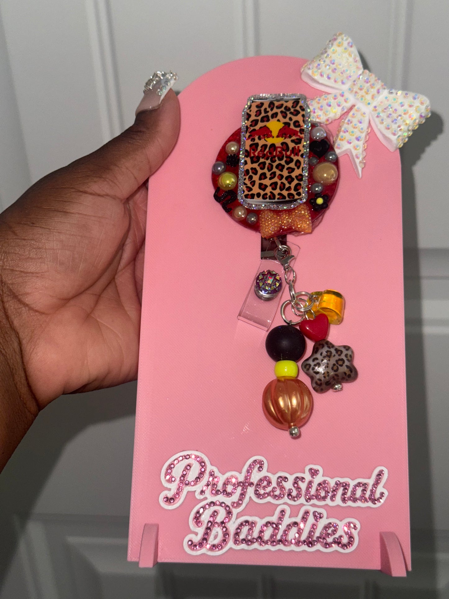 Bull drink boujee junk badge reel