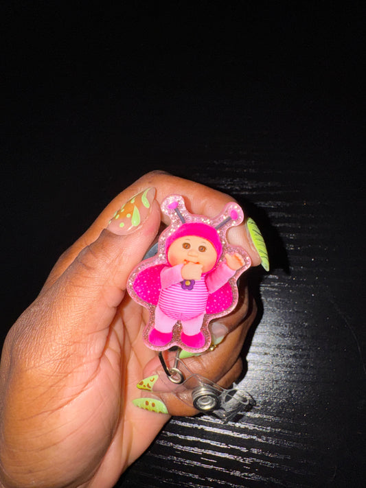 Butterfly cabbage doll