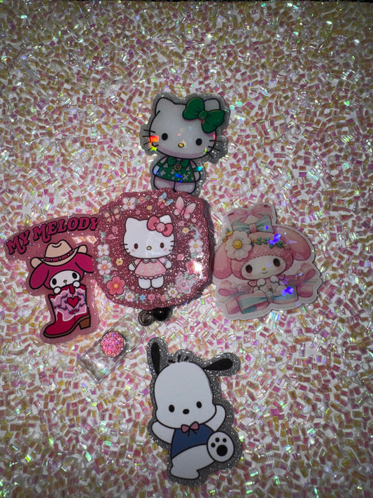 Sanrio interchangeable bundle