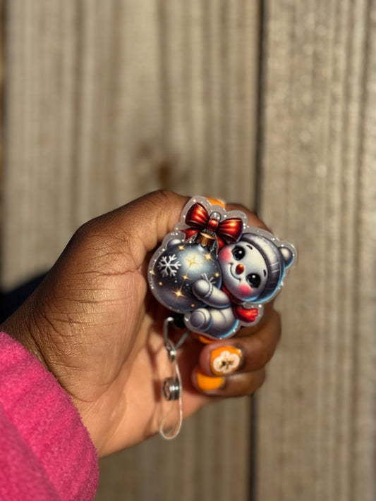 Cute snowman ornament