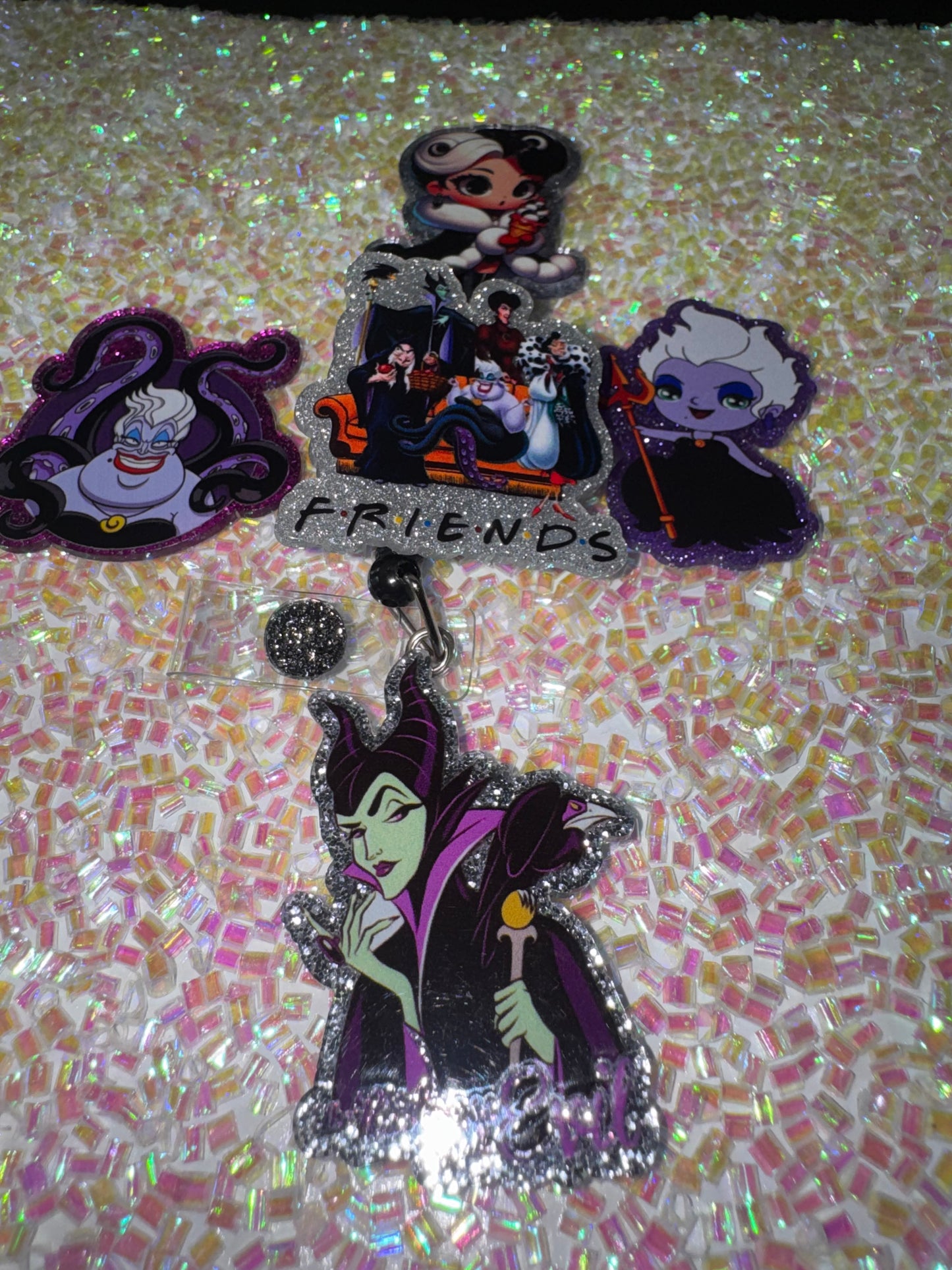Villains  Interchangeable bundle