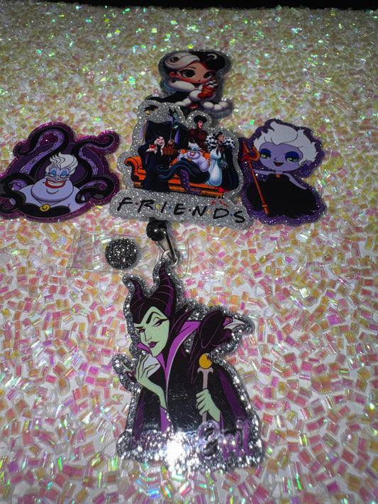 Villains  Interchangeable bundle