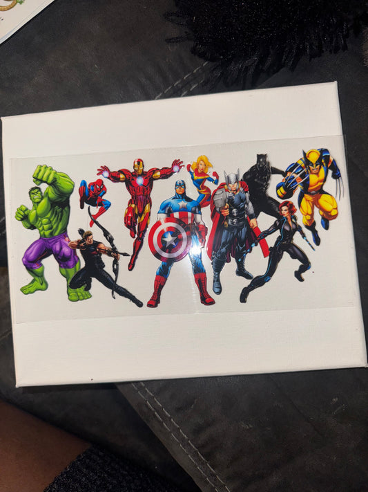 Super heroes