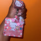 Kitty glasses badge buddy set