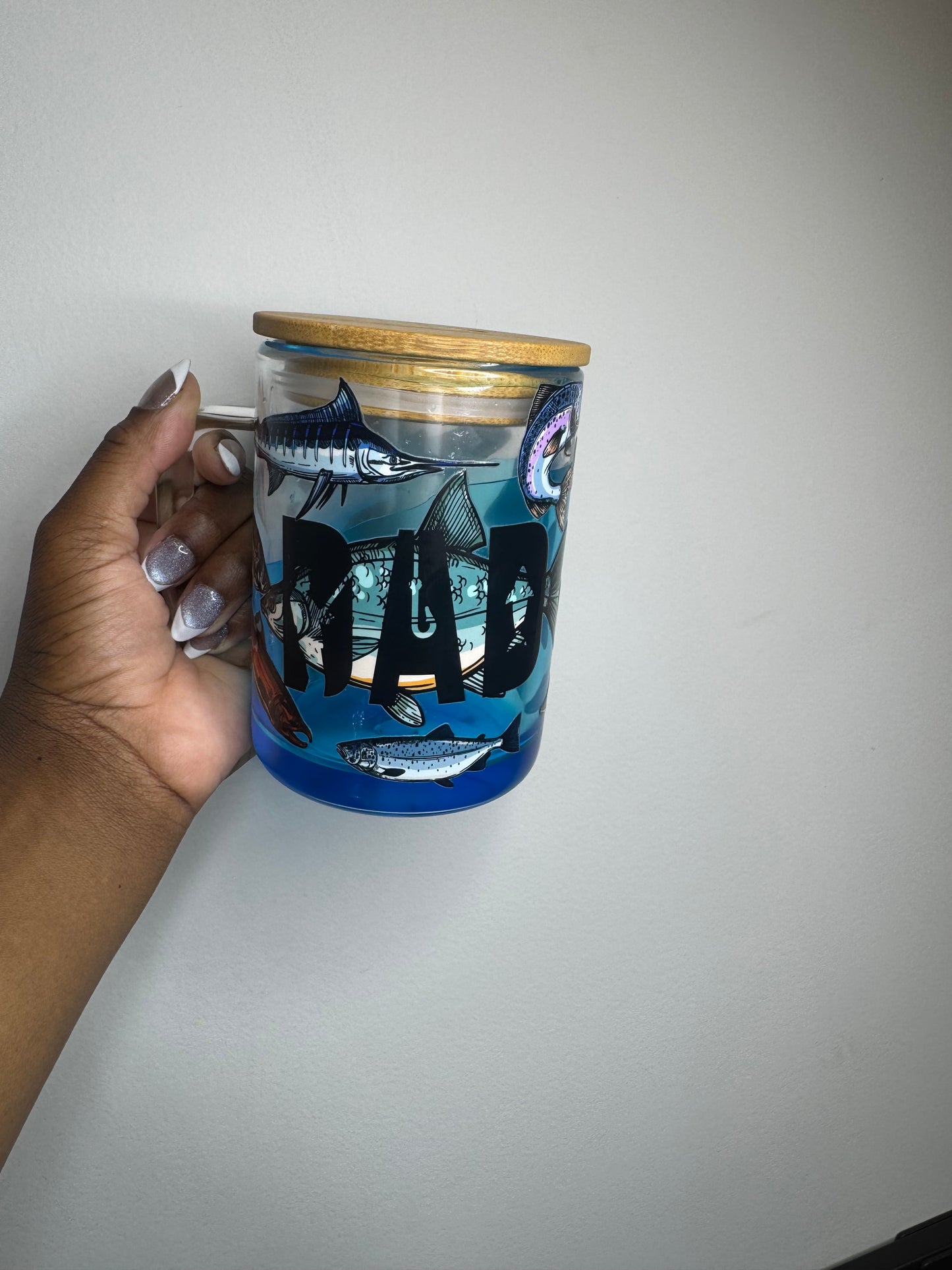 Dad- fishing mug