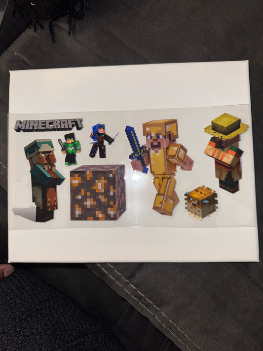 Yellow Minecraft