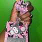 Ku cat badge buddy set
