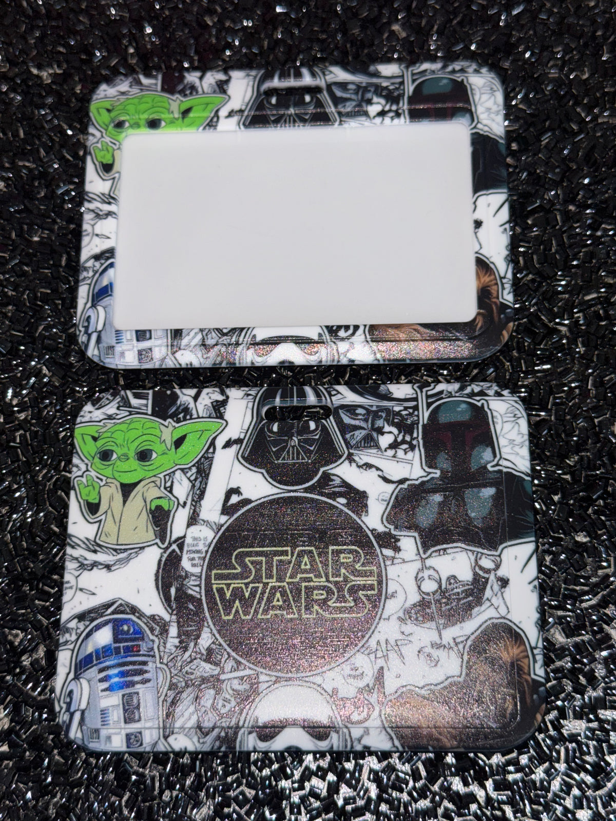Horizontal Star Wars ID holder
