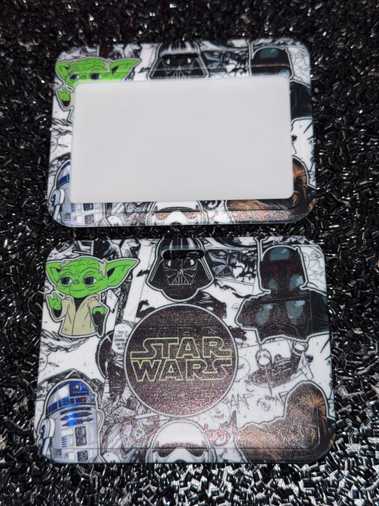 Horizontal Star Wars ID holder
