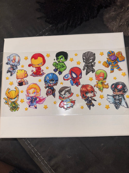 Baby super heroes