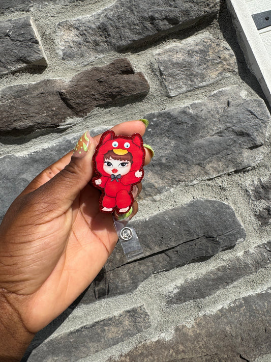 Red Bratz baby