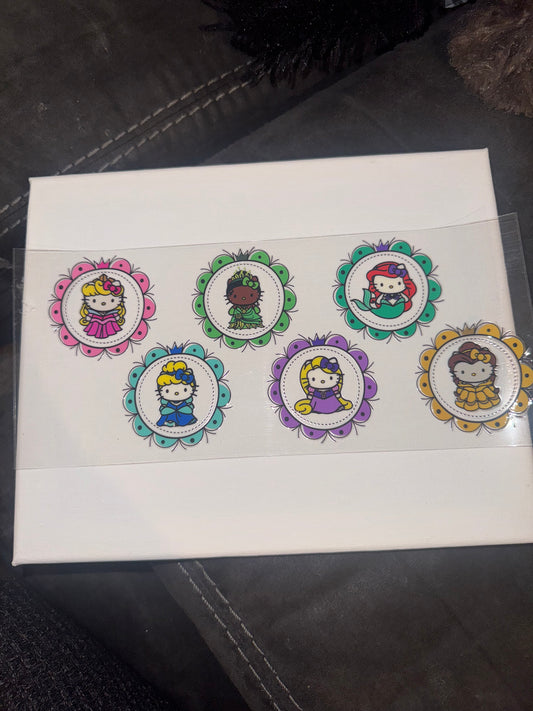 HK princesses