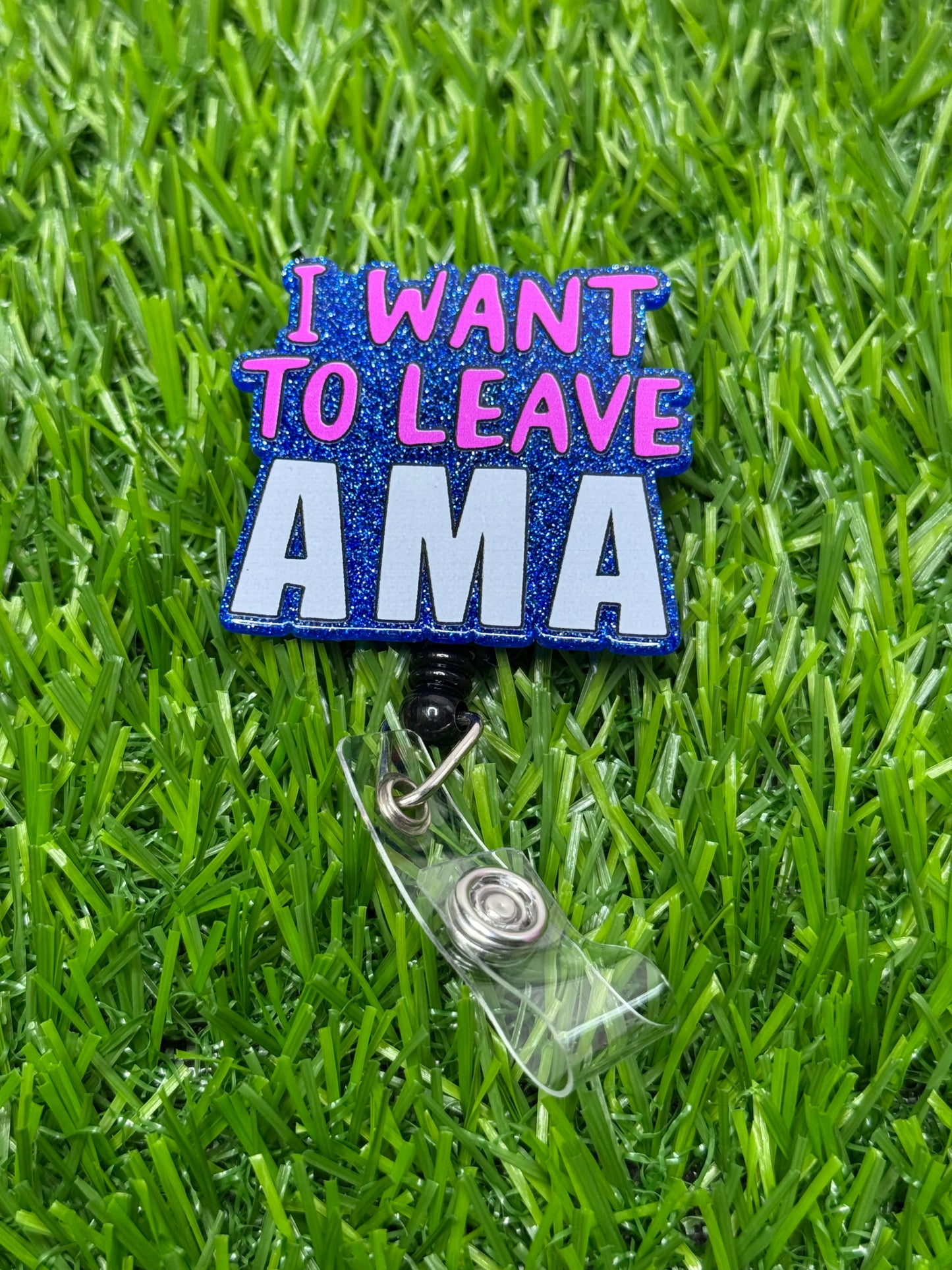 I want to leave AMA