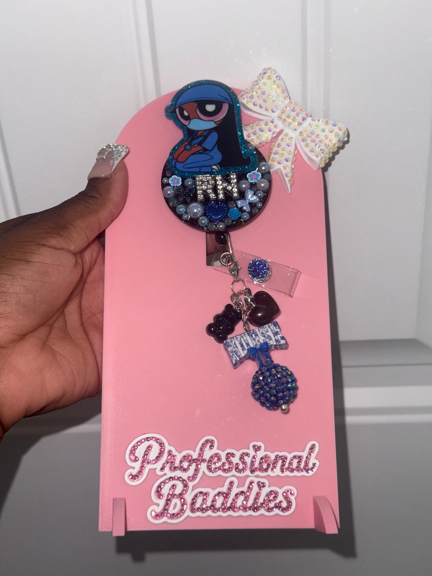 Rn blue PPG boujee junk badge reel