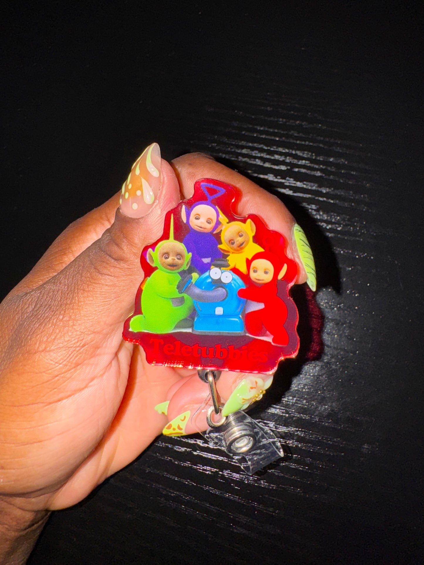 Teletubbies red holo