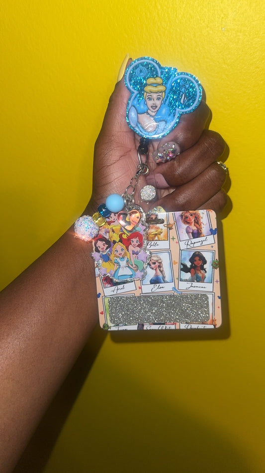 Princess badge buddy set