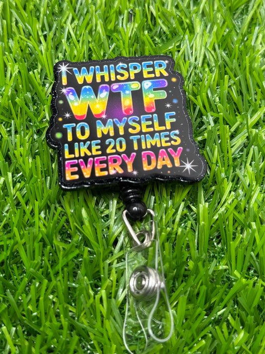 Whisper WTF