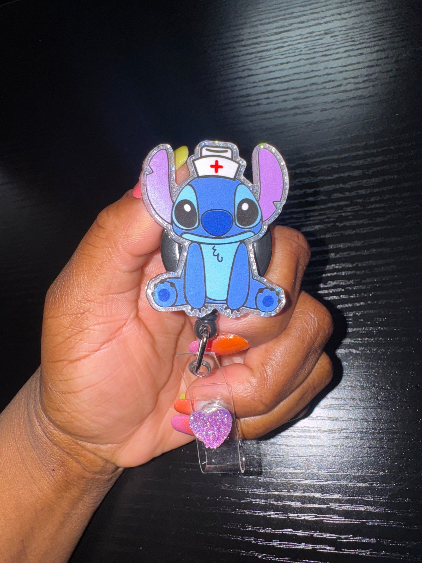 Stitch sitting