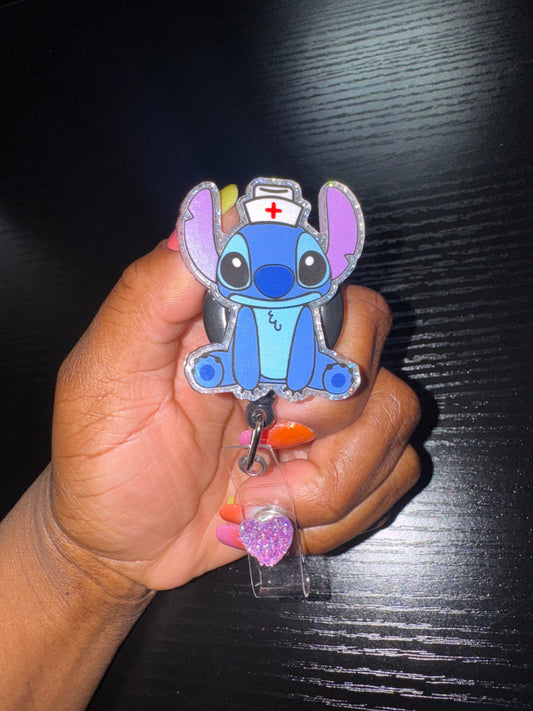 Stitch sitting