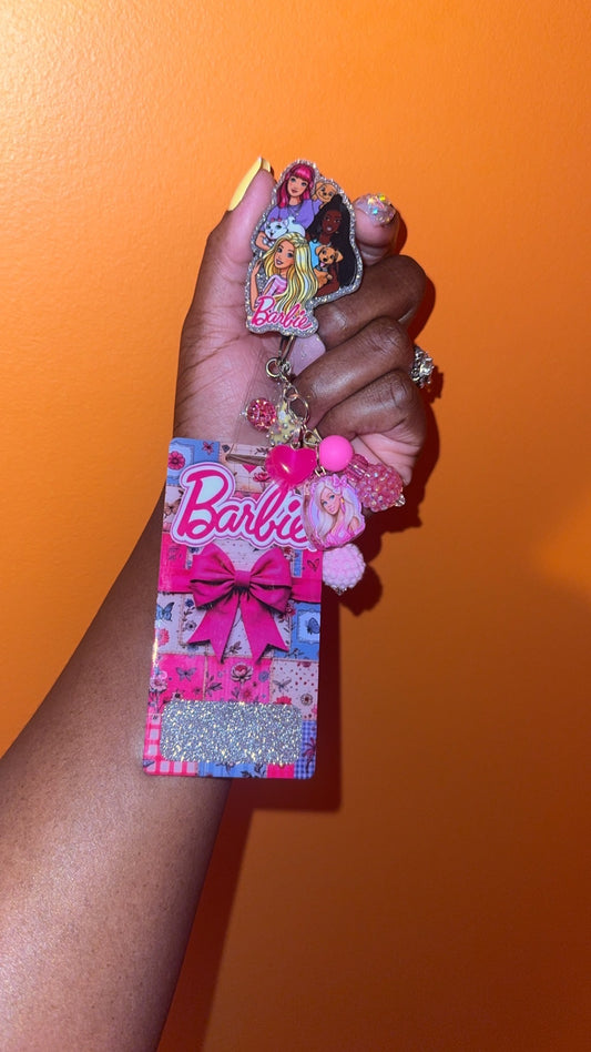 Barbs badge buddy set