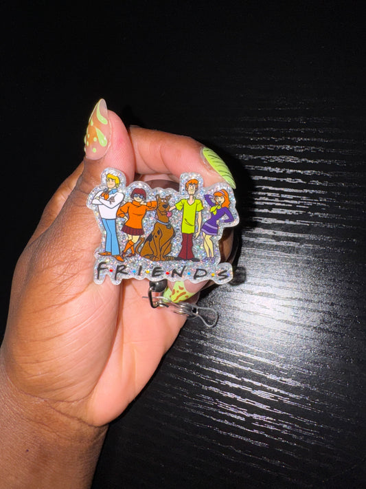 Scooby friends