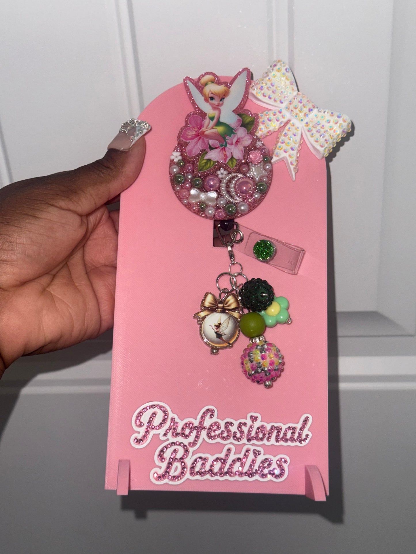 Tinka boujee junk badge reel