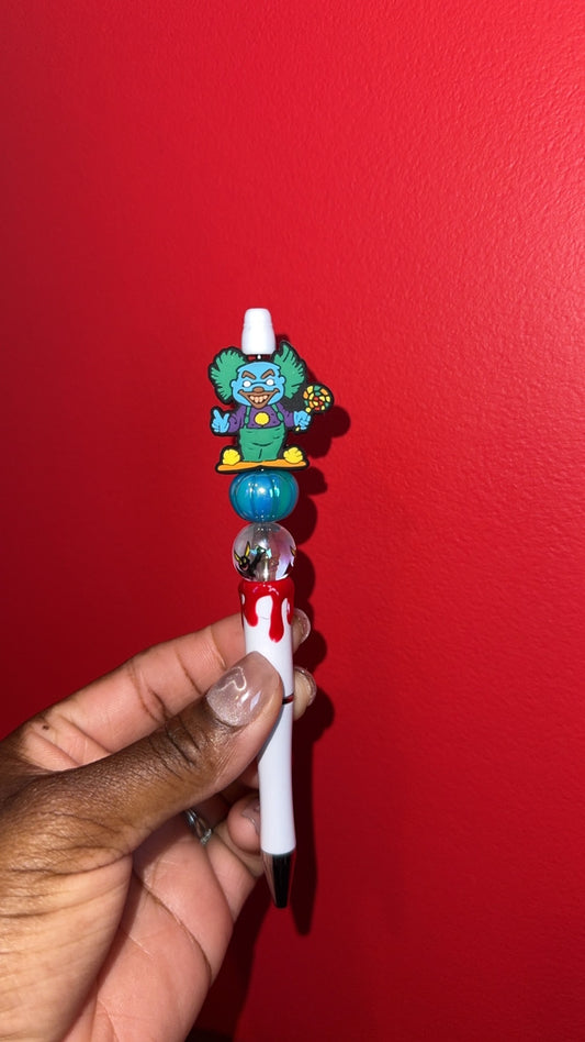 Candy goblin drip pen (pumpkin bead will be a random color)