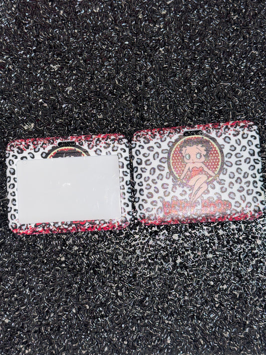 Betty B Horizontal ID holder