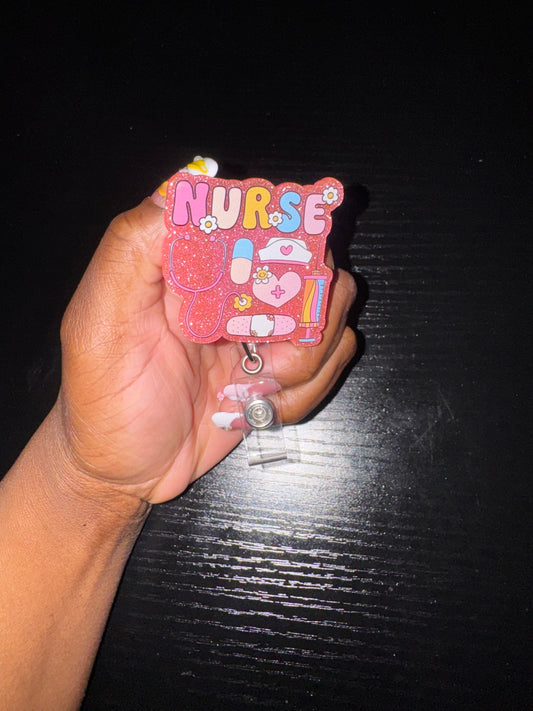 Nurse pink