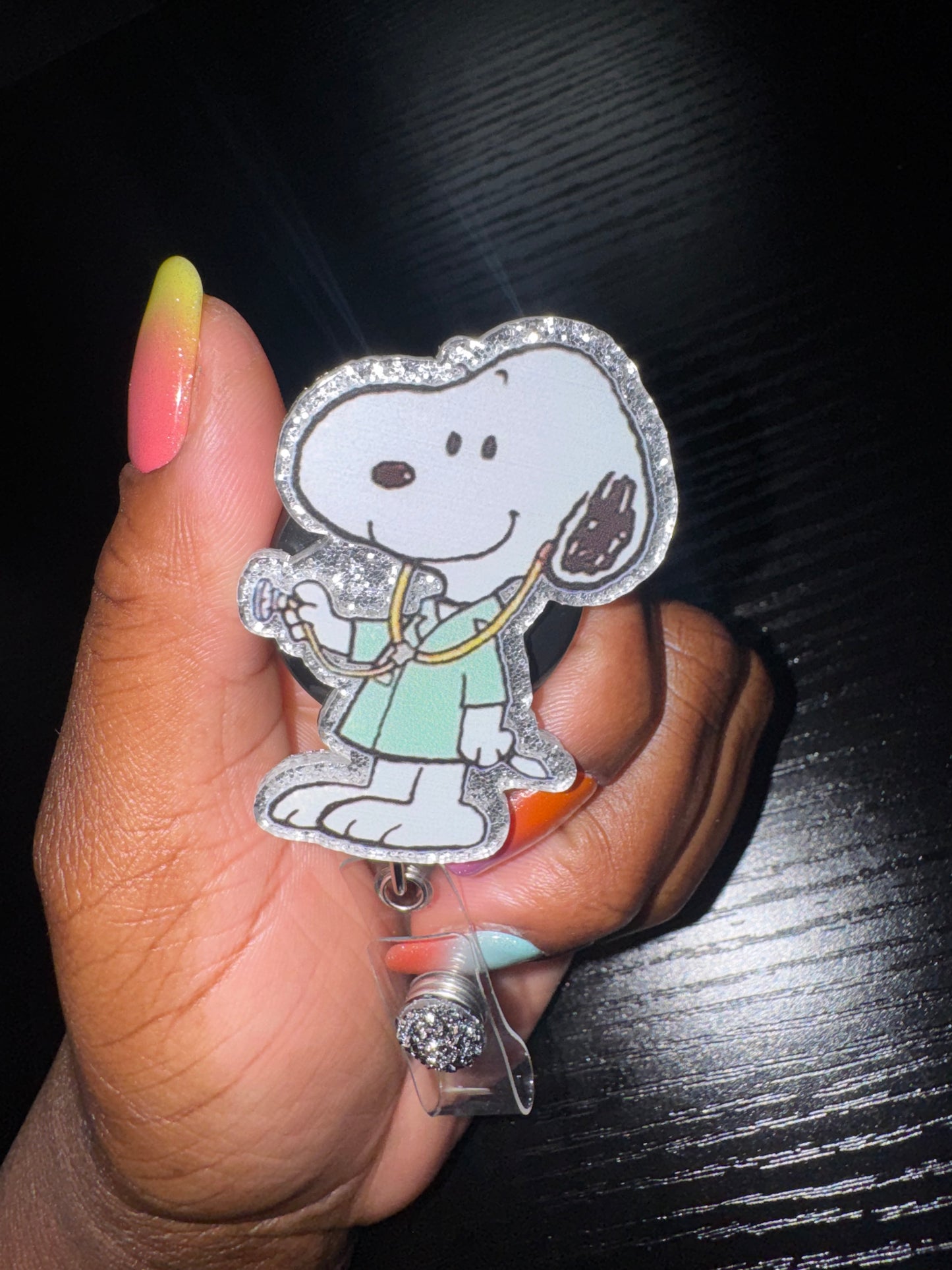Snoopy nurse