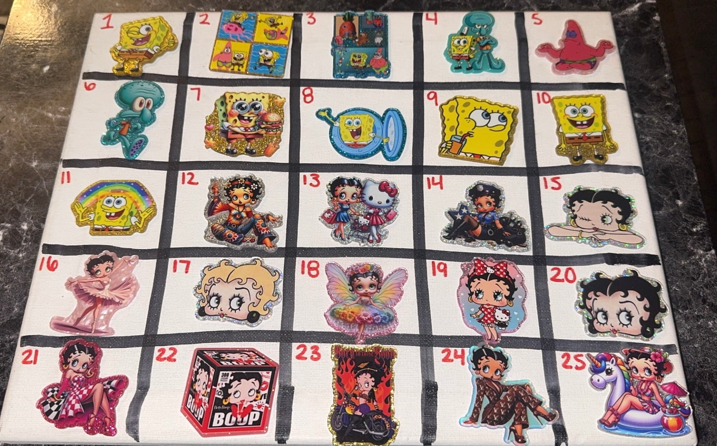 New Acrylics! #11