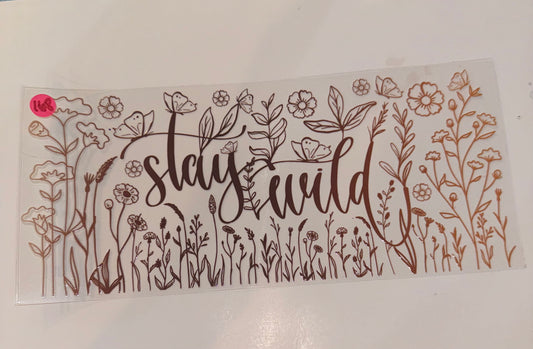 Stay wild