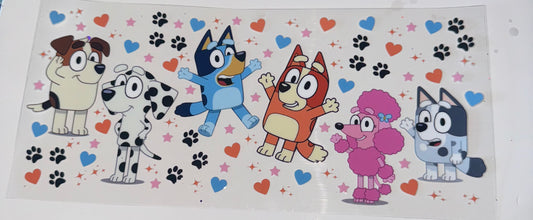 Bluey friends