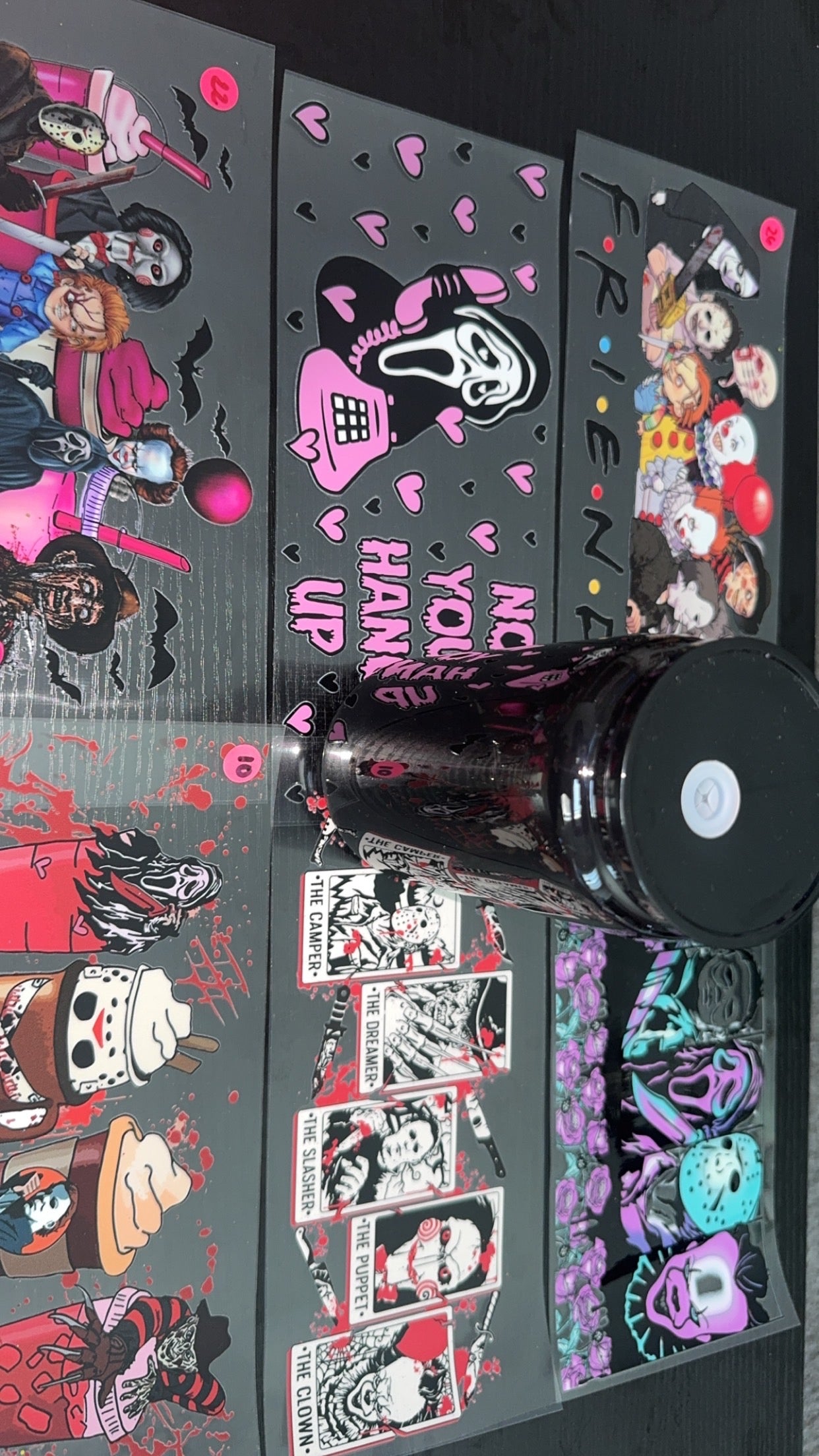 Friday the 13th wrap & cup claim!