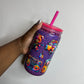Nostalgic Retro (slow flow/suspended glitter cup)