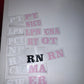 Cna reel & badge buddy set