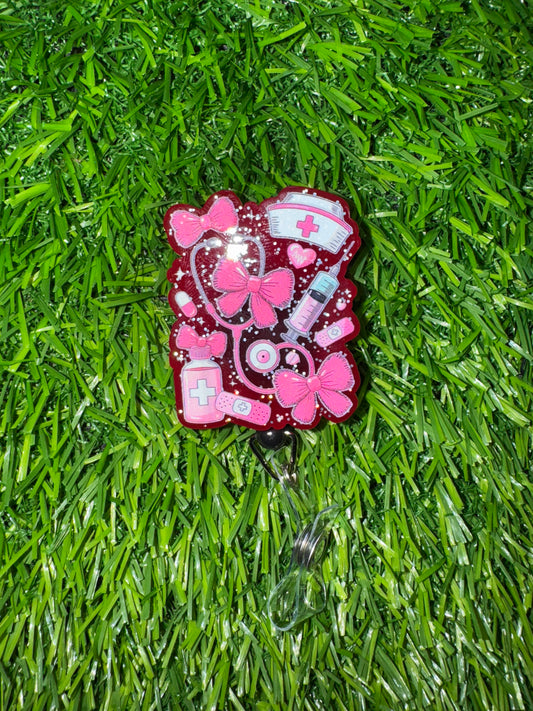 Pink girly medical
