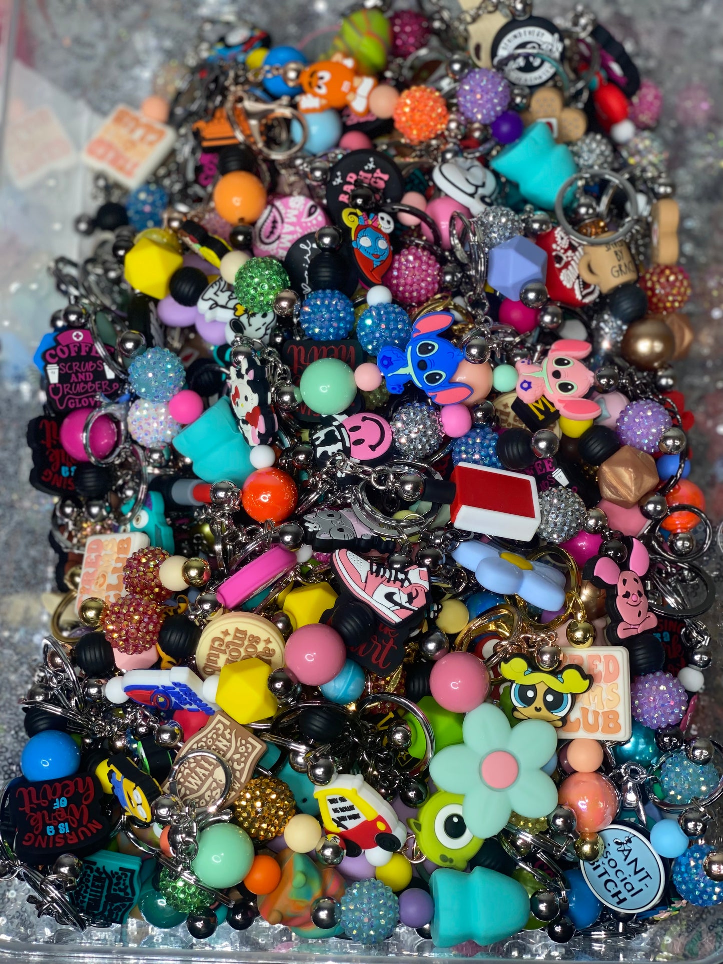 Mystery Keychains